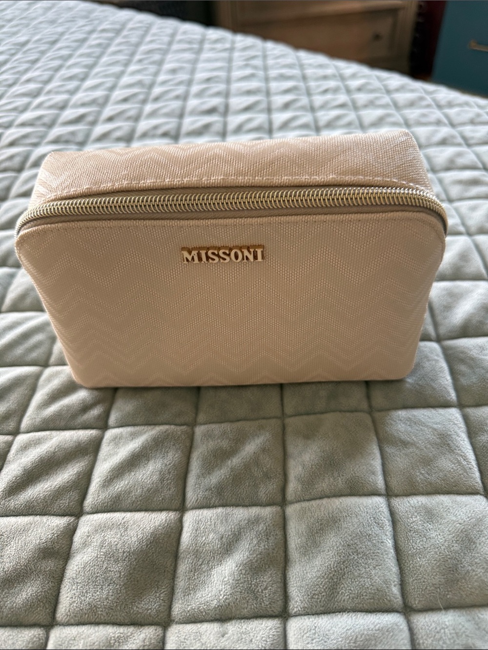 Missoni makeup bag